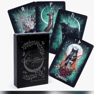 Witch’s Familiar Runic Oracle Mini Card Deck